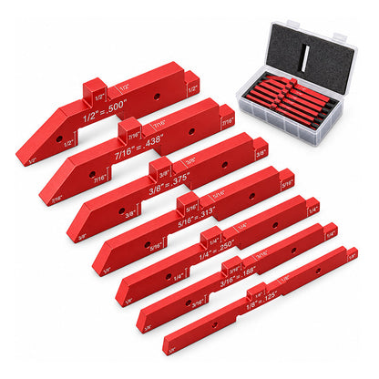 Aluminum Alloy Woodworking Setup Blocks