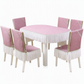 ⏳ 50% OFF! ✨ Modern Minimalist Dining Tablecloth & Chair Cover Set – Thick Quilted Padding, Nordic Swan Embroidery & Diamond Quilting – Elegant Protection for Daily Dining 🪑🦢