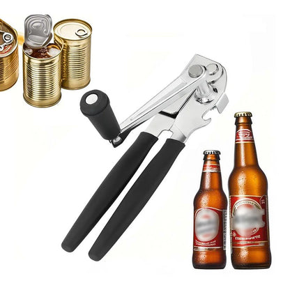 📢📢50% OFF !! ⏰Ergonomic Manual Can Opener with 360° Rotating Handle