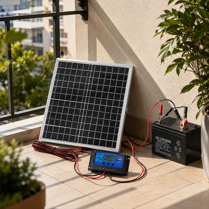 📢📢40% OFF !! ⏰Portable Waterproof Solar Panel Kit