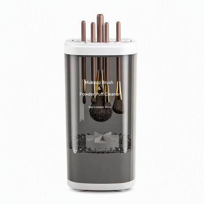 📢📢50% OFF !! ⏰Automatic Electric Makeup Brush Cleaner and Dryer Machine with UV Disinfection and Quick Drying Function