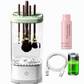 📢📢50% OFF !! ⏰Automatic Electric Makeup Brush Cleaner and Dryer Machine with UV Disinfection and Quick Drying Function