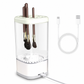 📢📢50% OFF !! ⏰Automatic Electric Makeup Brush Cleaner and Dryer Machine with UV Disinfection and Quick Drying Function