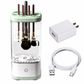 📢📢50% OFF !! ⏰Automatic Electric Makeup Brush Cleaner and Dryer Machine with UV Disinfection and Quick Drying Function
