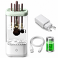 📢📢50% OFF !! ⏰Automatic Electric Makeup Brush Cleaner and Dryer Machine with UV Disinfection and Quick Drying Function