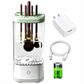 📢📢50% OFF !! ⏰Automatic Electric Makeup Brush Cleaner and Dryer Machine with UV Disinfection and Quick Drying Function