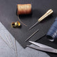 📢📢50% OFF !! ⏰5PCS Leather Sewing Awl Kit with Waxed Thread