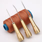 📢📢50% OFF !! ⏰5PCS Leather Sewing Awl Kit with Waxed Thread