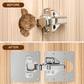 📢📢50% OFF !! ⏰Stainless Steel Cabinet Door Hinge Repair Plate