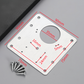 📢📢50% OFF !! ⏰Stainless Steel Cabinet Door Hinge Repair Plate