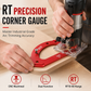 📢📢50% OFF !! ⏰Woodworking Router Template Round Corner R Angle Arc Jig Tool for Wood Router Trimmer Wardrobe DIY Corner Trimming