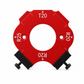 📢📢50% OFF !! ⏰Woodworking Router Template Round Corner R Angle Arc Jig Tool for Wood Router Trimmer Wardrobe DIY Corner Trimming
