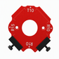 📢📢50% OFF !! ⏰Woodworking Router Template Round Corner R Angle Arc Jig Tool for Wood Router Trimmer Wardrobe DIY Corner Trimming
