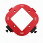📢📢50% OFF !! ⏰Woodworking Router Template Round Corner R Angle Arc Jig Tool for Wood Router Trimmer Wardrobe DIY Corner Trimming