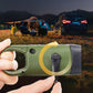 📢📢50% OFF !! ⏰Outdoor Emergency Lamp (Hand Crank + Solar + USB Charging)