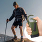 📢📢50% OFF !! ⏰Outdoor Emergency Lamp (Hand Crank + Solar + USB Charging)