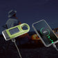📢📢50% OFF !! ⏰Outdoor Emergency Lamp (Hand Crank + Solar + USB Charging)