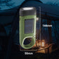 📢📢50% OFF !! ⏰Outdoor Emergency Lamp (Hand Crank + Solar + USB Charging)
