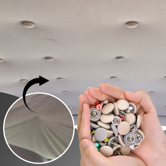 📢📢50% OFF !! ⏰Universal Car Roof Headliner Repair Kit