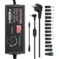 📢📢50% OFF !! ⏰Adjustable 3V-24V 3A Universal AC/DC Power Adapter