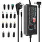 📢📢50% OFF !! ⏰Adjustable 3V-24V 3A Universal AC/DC Power Adapter