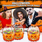 📢📢50% OFF !! ⏰Halloween Transparent Pumpkin Favor Bags