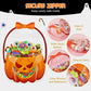 📢📢50% OFF !! ⏰Halloween Transparent Pumpkin Favor Bags