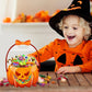📢📢50% OFF !! ⏰Halloween Transparent Pumpkin Favor Bags