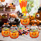 📢📢50% OFF !! ⏰Halloween Transparent Pumpkin Favor Bags