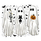 📢📢50% OFF !! ⏰Cute & Fun Halloween Ghost Static Window Cling
