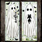 📢📢50% OFF !! ⏰Cute & Fun Halloween Ghost Static Window Cling