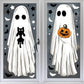 📢📢50% OFF !! ⏰Cute & Fun Halloween Ghost Static Window Cling