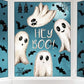 📢📢50% OFF !! ⏰Cute & Fun Halloween Ghost Static Window Cling