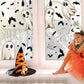 📢📢50% OFF !! ⏰Cute & Fun Halloween Ghost Static Window Cling