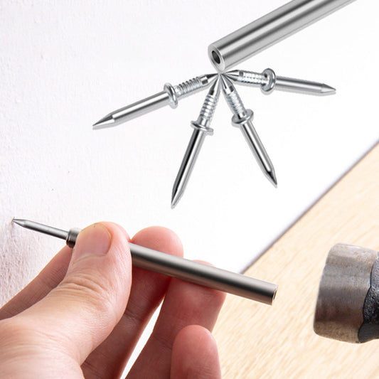 📢📢50% OFF !! ⏰Hardware Carbon Steel Nails for Seamless Installation