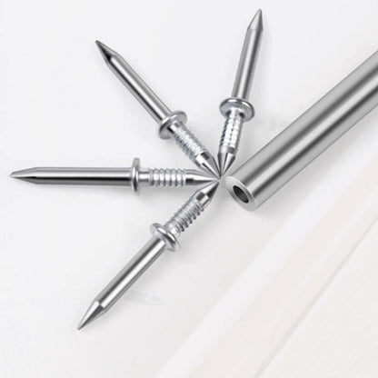📢📢50% OFF !! ⏰Hardware Carbon Steel Nails for Seamless Installation