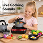 📢📢40% OFF !! ⏰Pretend Play Kitchen Toy Set