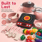 📢📢40% OFF !! ⏰Pretend Play Kitchen Toy Set