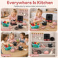 📢📢40% OFF !! ⏰Pretend Play Kitchen Toy Set