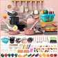 📢📢40% OFF !! ⏰Pretend Play Kitchen Toy Set