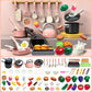 📢📢40% OFF !! ⏰Pretend Play Kitchen Toy Set
