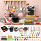 📢📢40% OFF !! ⏰Pretend Play Kitchen Toy Set