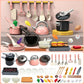 📢📢40% OFF !! ⏰Pretend Play Kitchen Toy Set