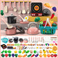📢📢40% OFF !! ⏰Pretend Play Kitchen Toy Set