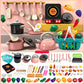 📢📢40% OFF !! ⏰Pretend Play Kitchen Toy Set