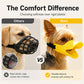 📢📢50% OFF !! ⏰Cute Duck Bill Silicone Dog Muzzle