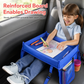 📢📢50% OFF !! ⏰Kids Car Seat Travel Tray Activity Desk with Lap Drawing Board and Baby Stroller Backseat Hanging Storage Organizer Bag