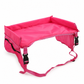 📢📢50% OFF !! ⏰Kids Car Seat Travel Tray Activity Desk with Lap Drawing Board and Baby Stroller Backseat Hanging Storage Organizer Bag