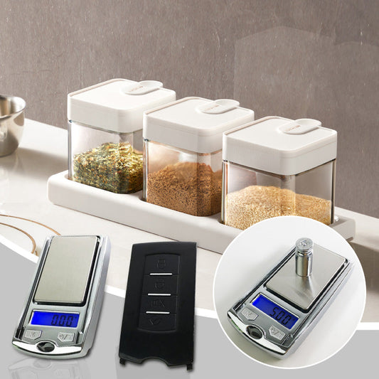 📢📢50% OFF !! ⏰Precision Mini Car Key Shape Electronic Scale