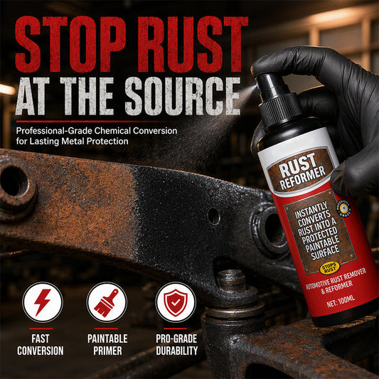 📢📢50% OFF !! ⏰Heavy Duty Car Rust Reformer Spray